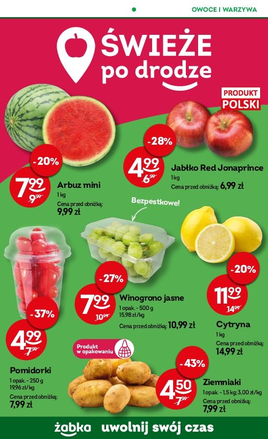 Gazetka promocyjna Żabka str. 4