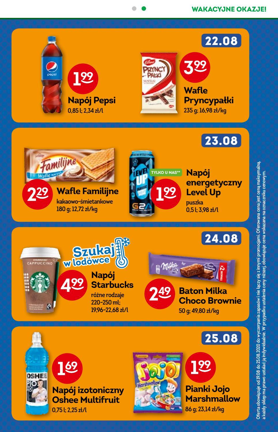 Gazetka promocyjna Żabka str. 3