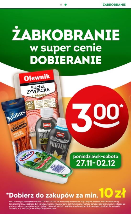 Gazetka promocyjna Żabka str. 3