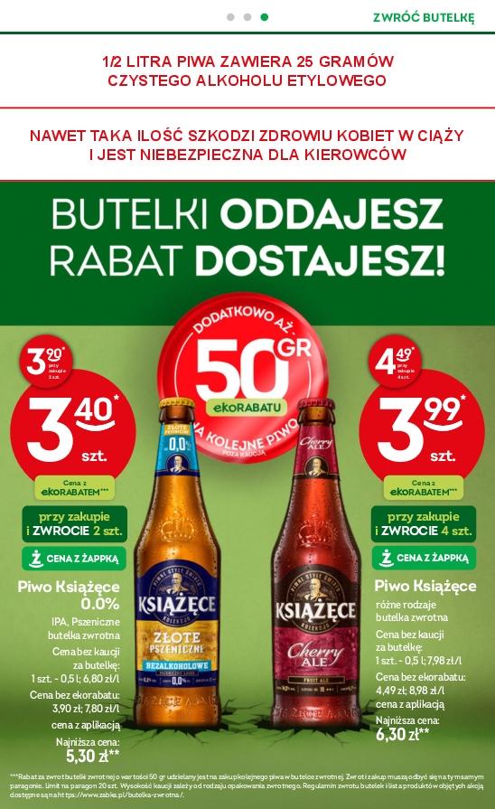 Gazetka promocyjna Żabka str. 34