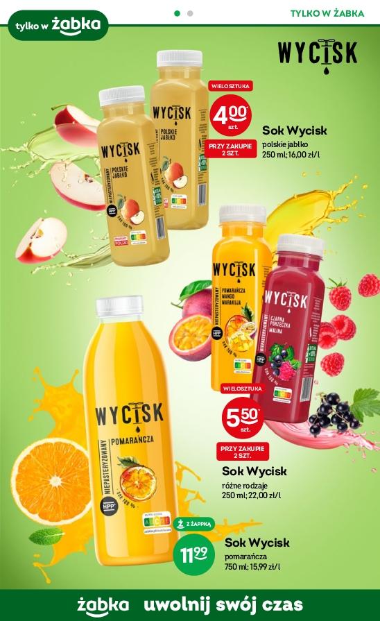 Gazetka promocyjna Żabka str. 54