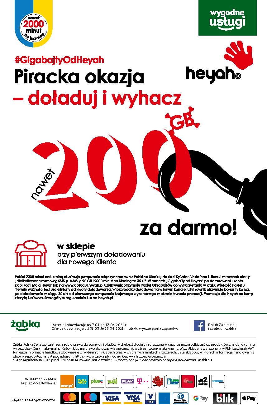 Gazetka promocyjna Żabka str. 40