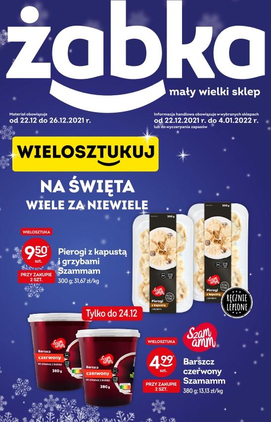 Gazetka promocyjna Żabka str. 1