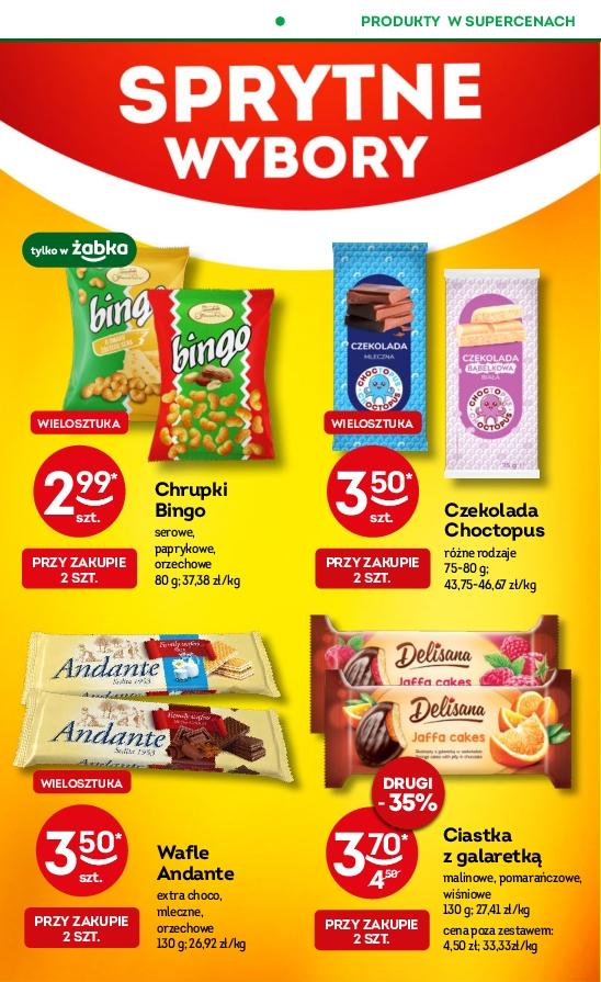 Gazetka promocyjna Żabka str. 15