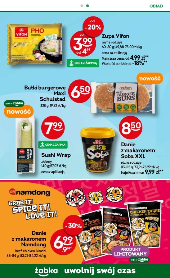 Gazetka promocyjna Żabka str. 85