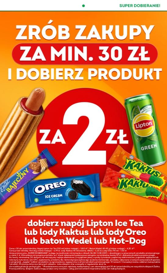 Gazetka promocyjna Żabka str. 6