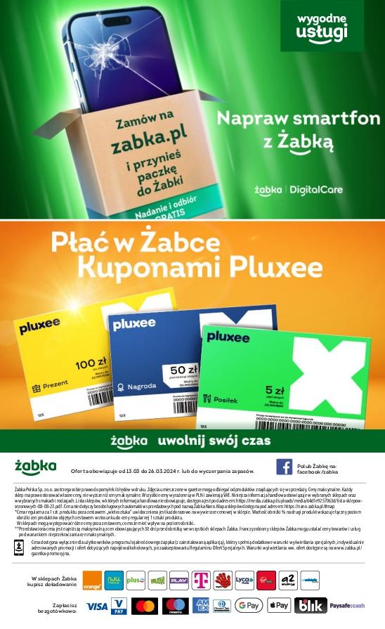 Gazetka promocyjna Żabka str. 70