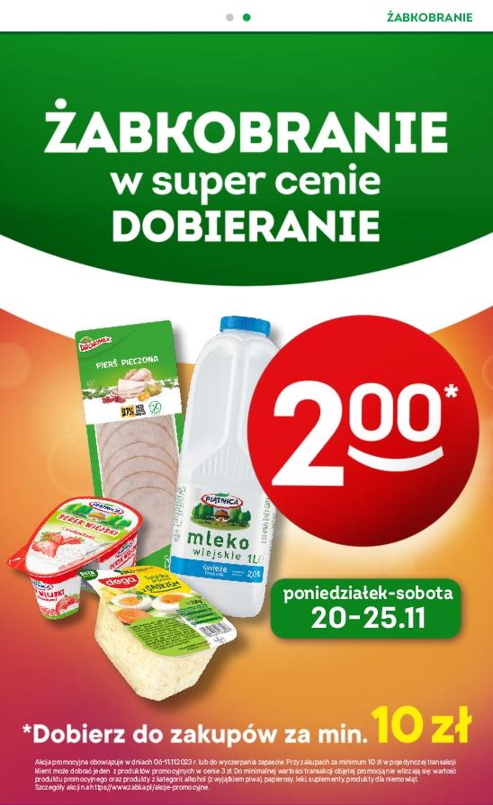 Gazetka promocyjna Żabka str. 3