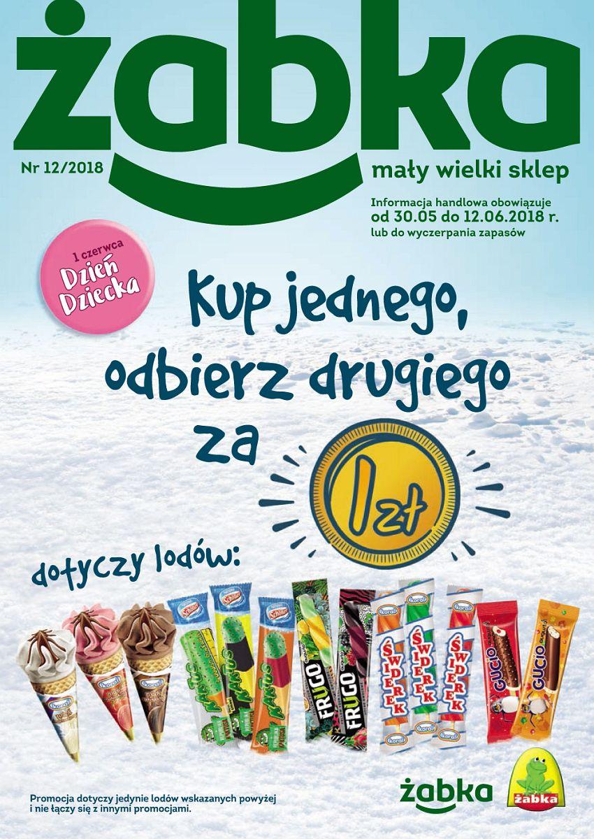 Gazetka promocyjna Żabka str. 1