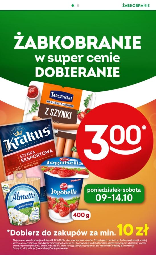 Gazetka promocyjna Żabka str. 2