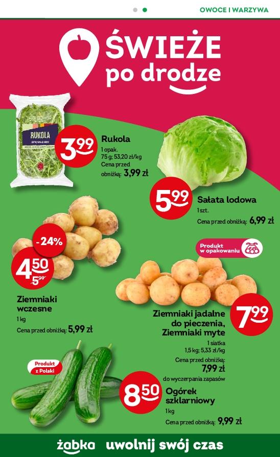 Gazetka promocyjna Żabka str. 43