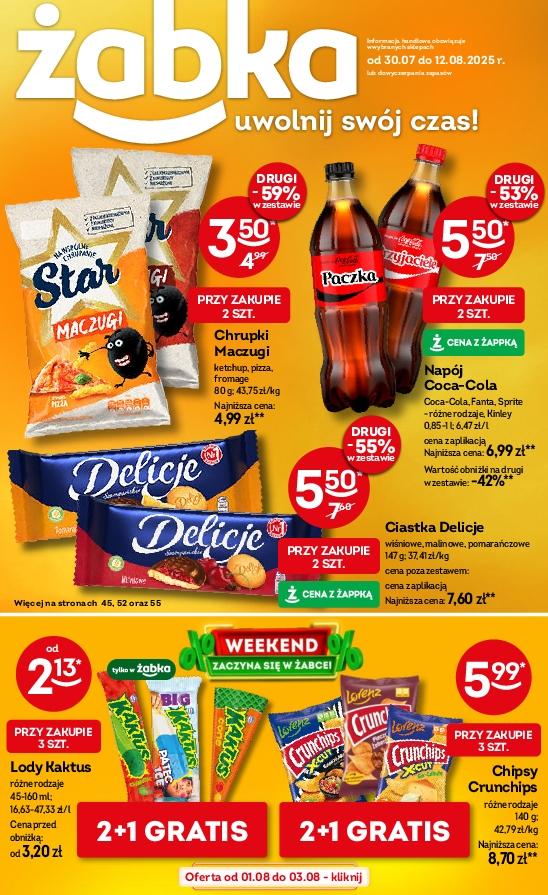 Gazetka promocyjna Żabka str. 1