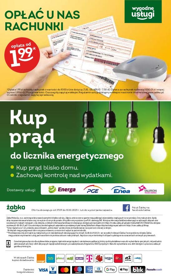 Gazetka promocyjna Żabka str. 58