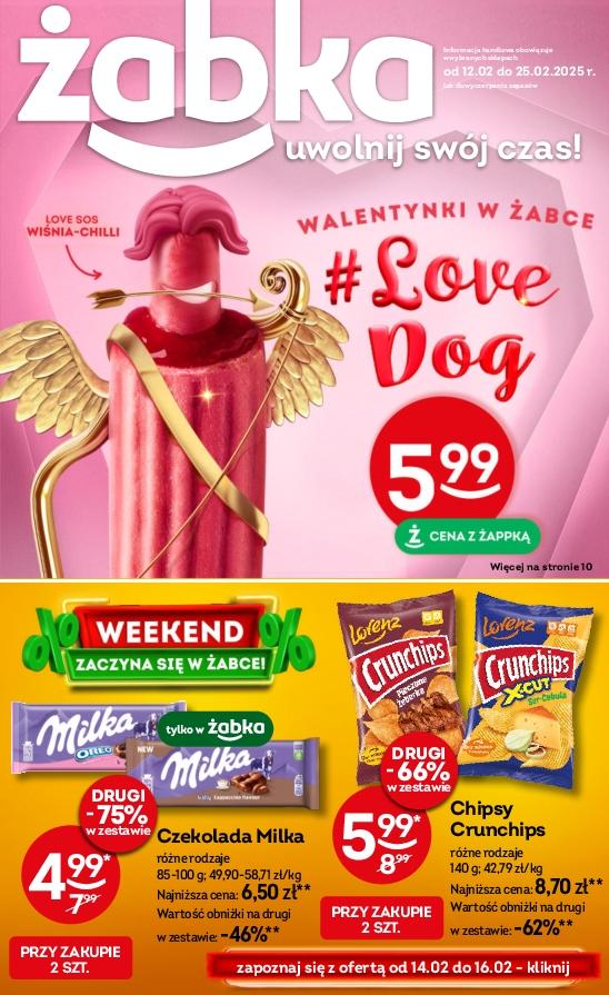 Gazetka promocyjna Żabka str. 1