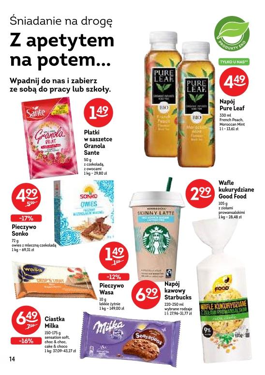 Gazetka promocyjna Żabka str. 14