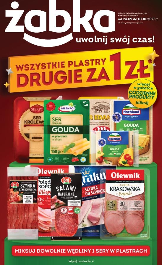 Gazetka promocyjna Żabka str. 1