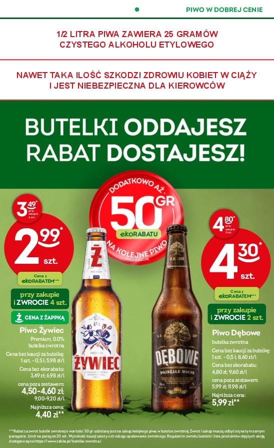 Gazetka promocyjna Żabka str. 24