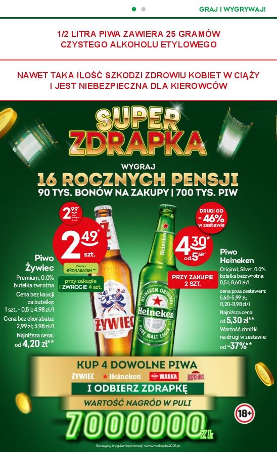 Gazetka promocyjna Żabka str. 16