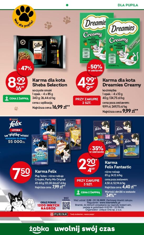 Gazetka promocyjna Żabka str. 81