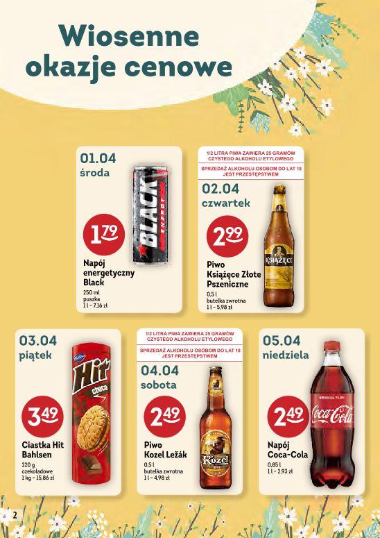 Gazetka promocyjna Żabka str. 2