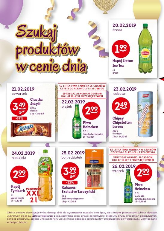 Gazetka promocyjna Żabka str. 2