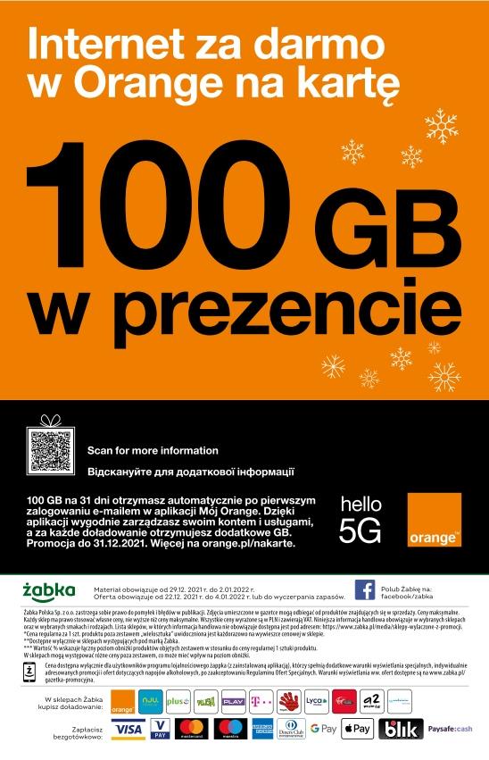 Gazetka promocyjna Żabka str. 54