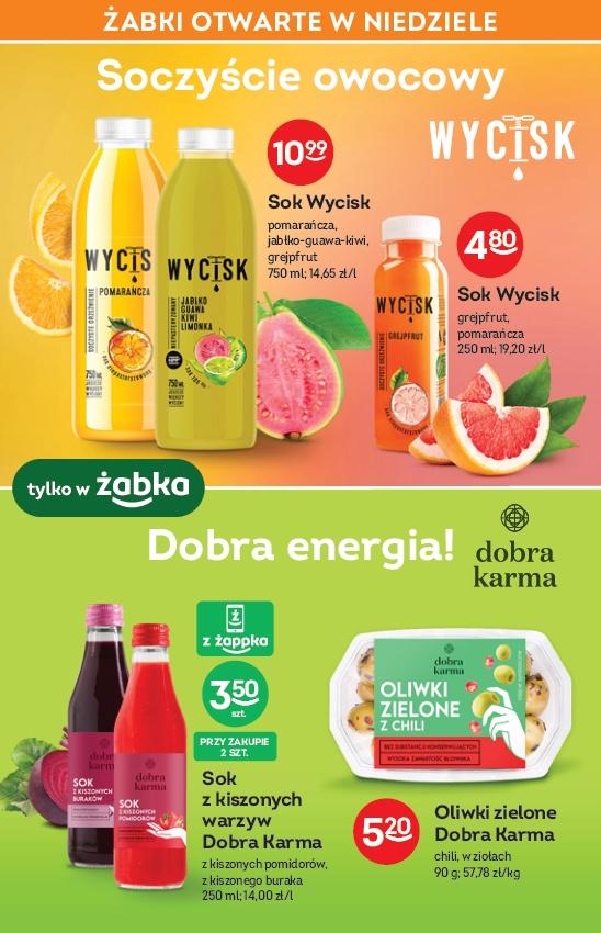 Gazetka promocyjna Żabka str. 43