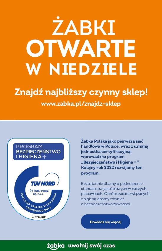 Gazetka promocyjna Żabka str. 45