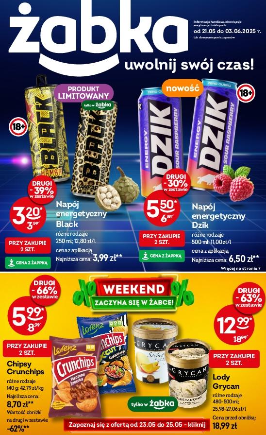 Gazetka promocyjna Żabka str. 1