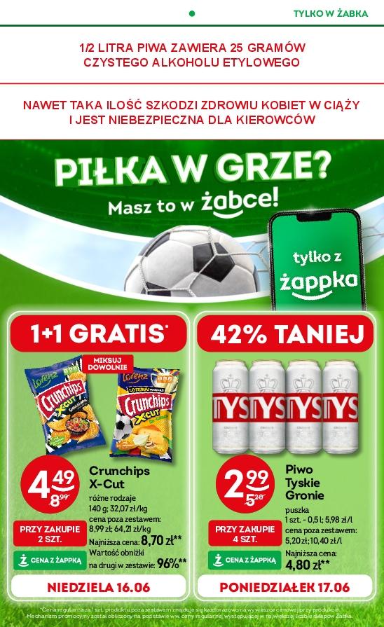 Gazetka promocyjna Żabka str. 19