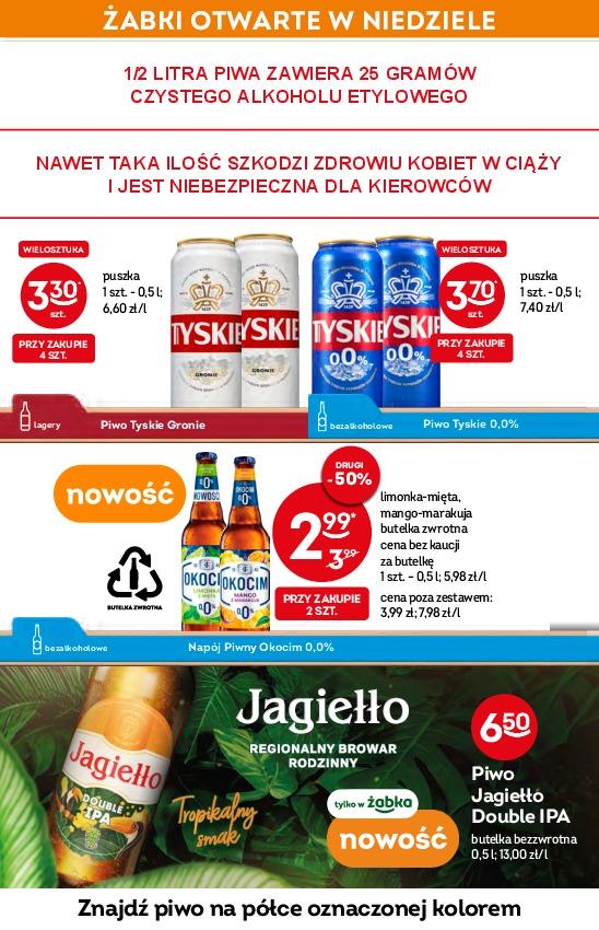 Gazetka promocyjna Żabka str. 21