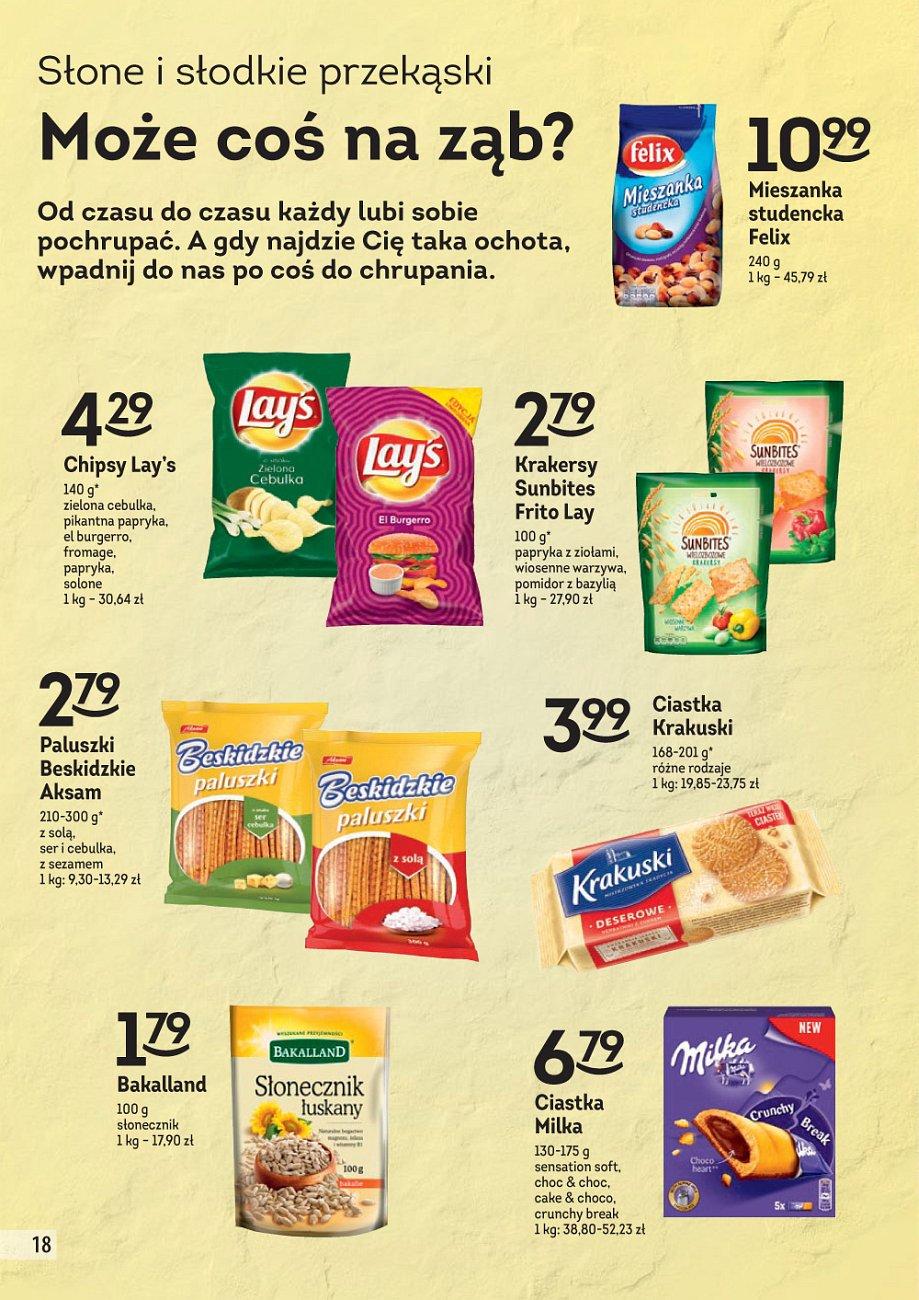 Gazetka promocyjna Żabka str. 18