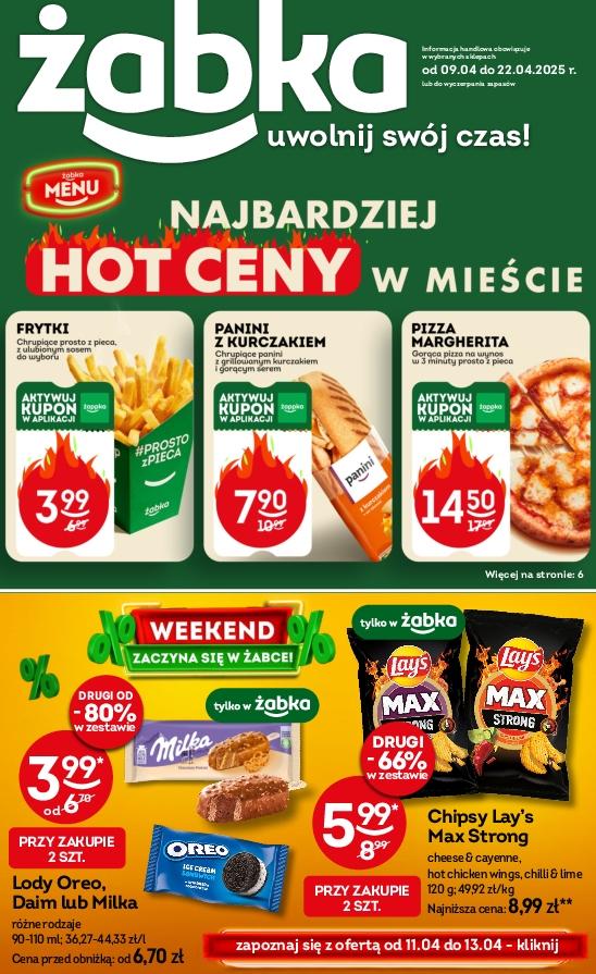 Gazetka promocyjna Żabka str. 1