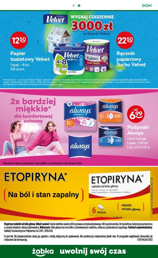 Gazetka promocyjna Żabka str. 43