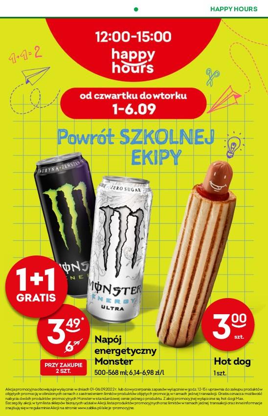 Gazetka promocyjna Żabka str. 2