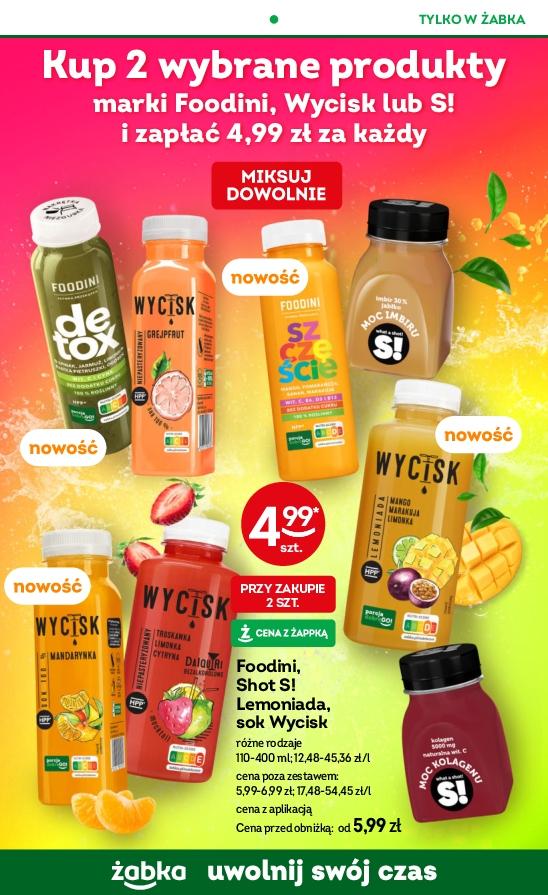 Gazetka promocyjna Żabka str. 56