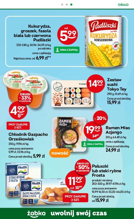 Gazetka promocyjna Żabka str. 89