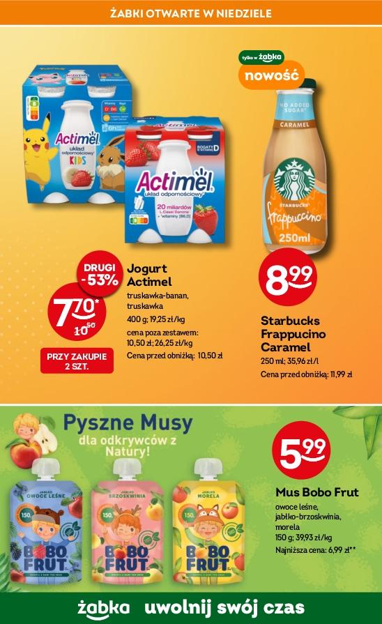 Gazetka promocyjna Żabka str. 45