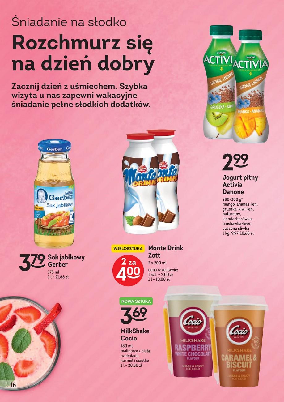 Gazetka promocyjna Żabka str. 16