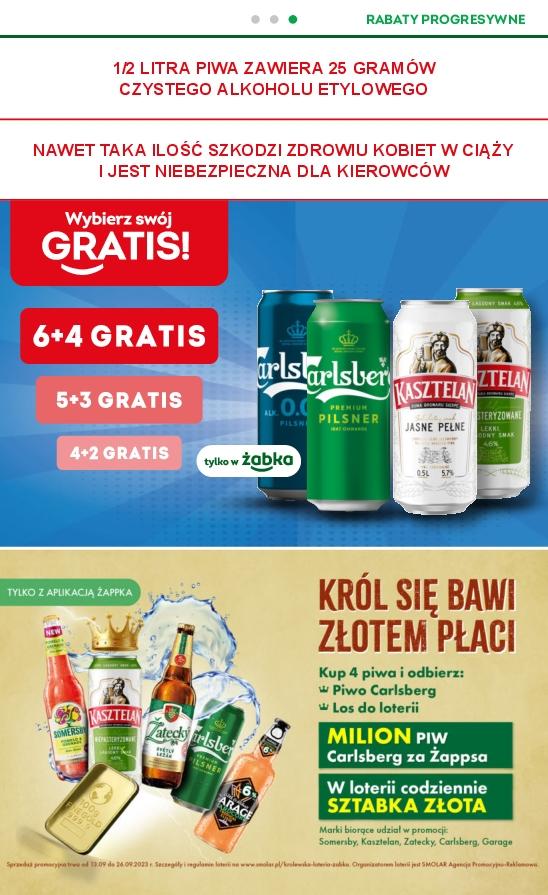 Gazetka promocyjna Żabka str. 16