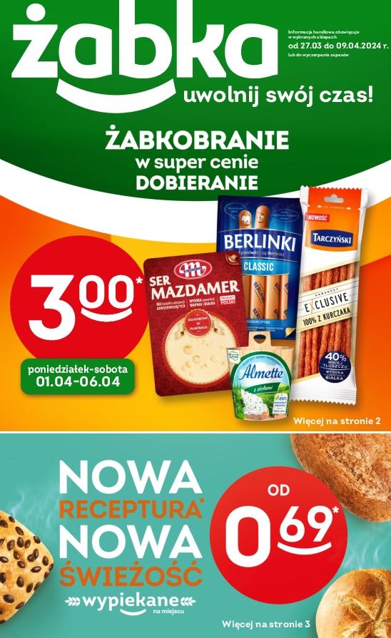 Gazetka promocyjna Żabka str. 1