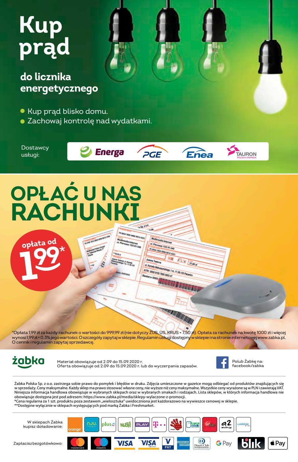 Gazetka promocyjna Żabka str. 38