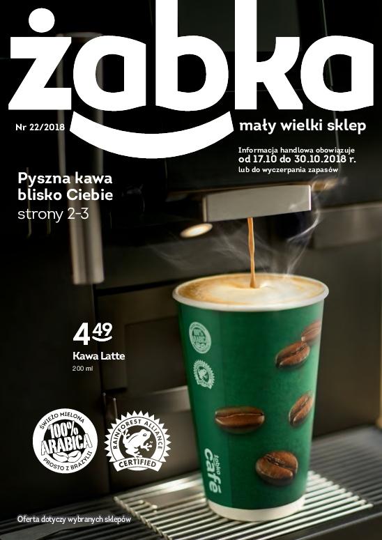 Gazetka promocyjna Żabka str. 1