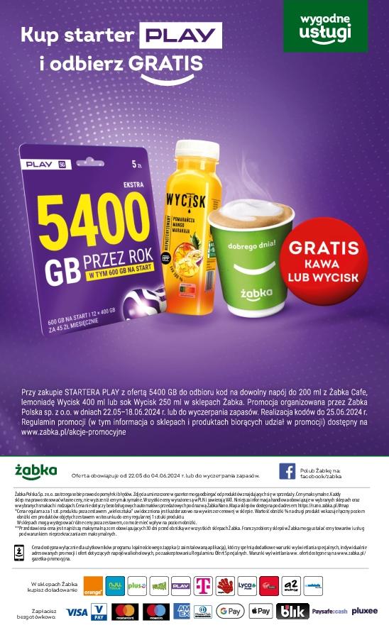 Gazetka promocyjna Żabka str. 72