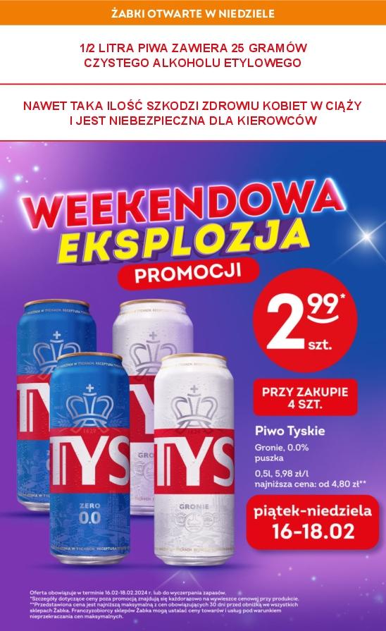 Gazetka promocyjna Żabka str. 2