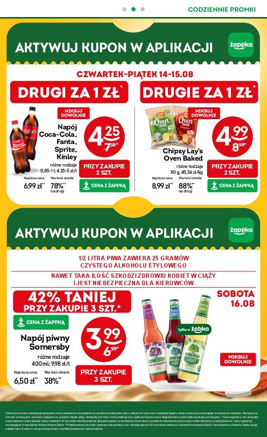 Gazetka promocyjna Żabka str. 3