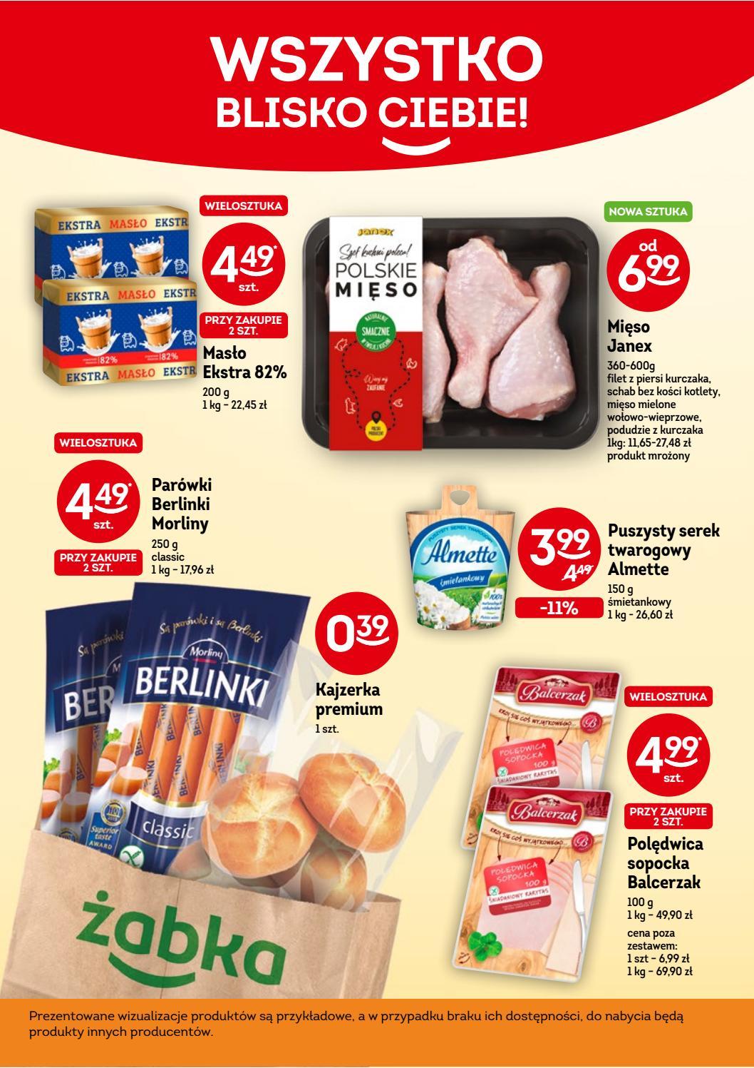 Gazetka promocyjna Żabka str. 2