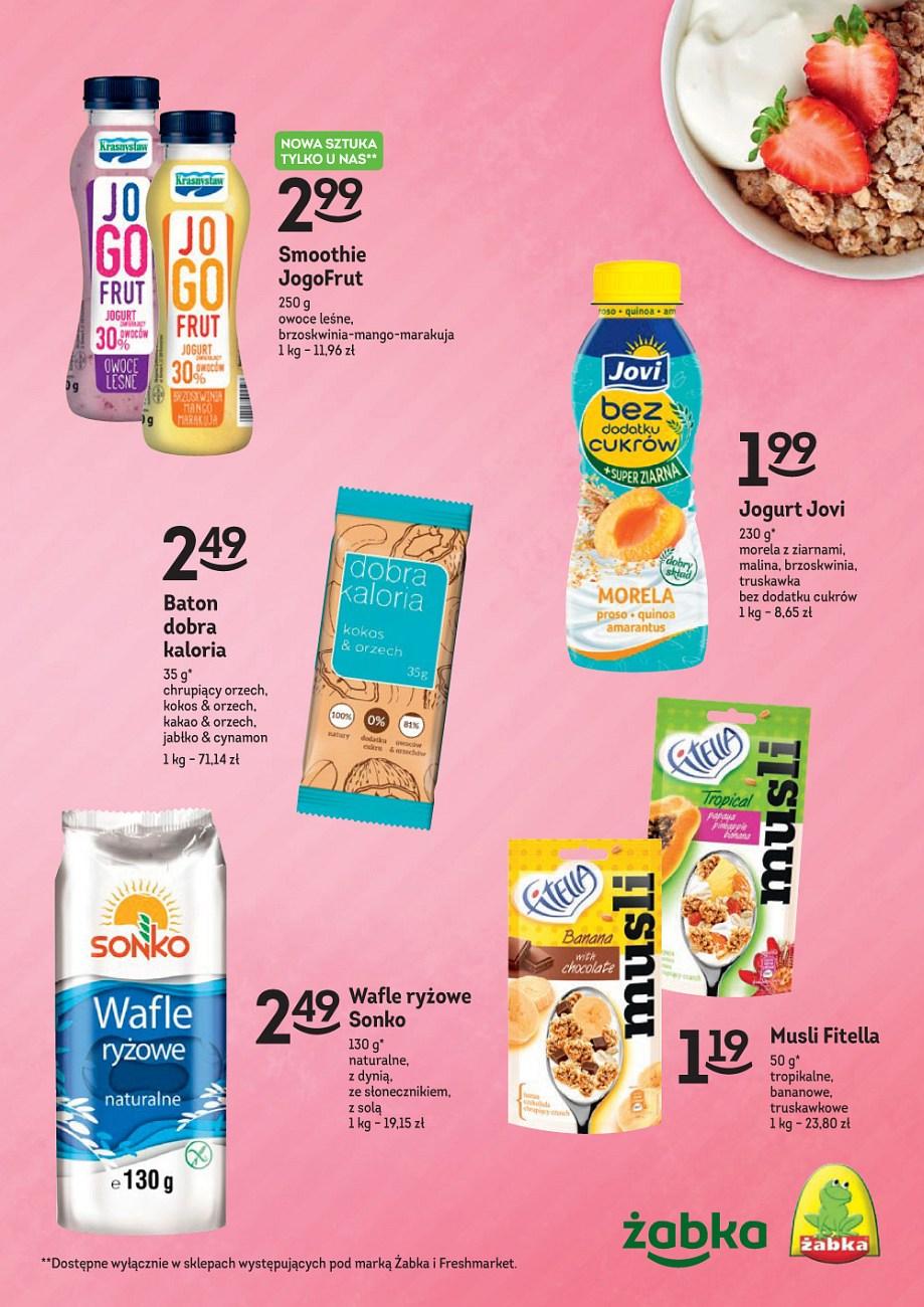 Gazetka promocyjna Żabka str. 17
