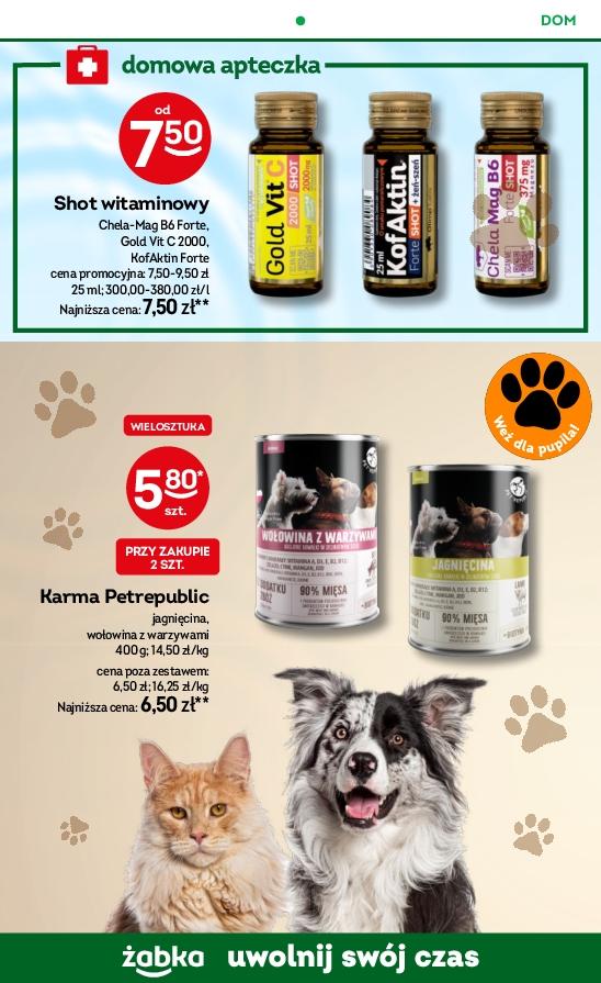 Gazetka promocyjna Żabka str. 64