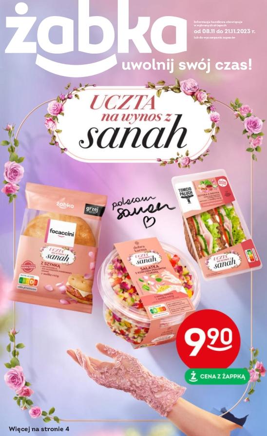 Gazetka promocyjna Żabka str. 1